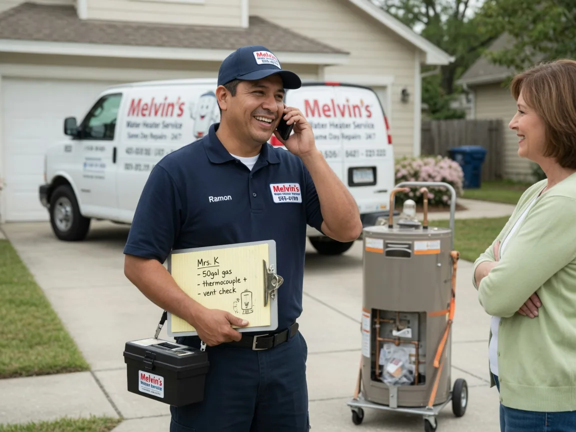 Water Heater Repair Vaiden, MS FAQs